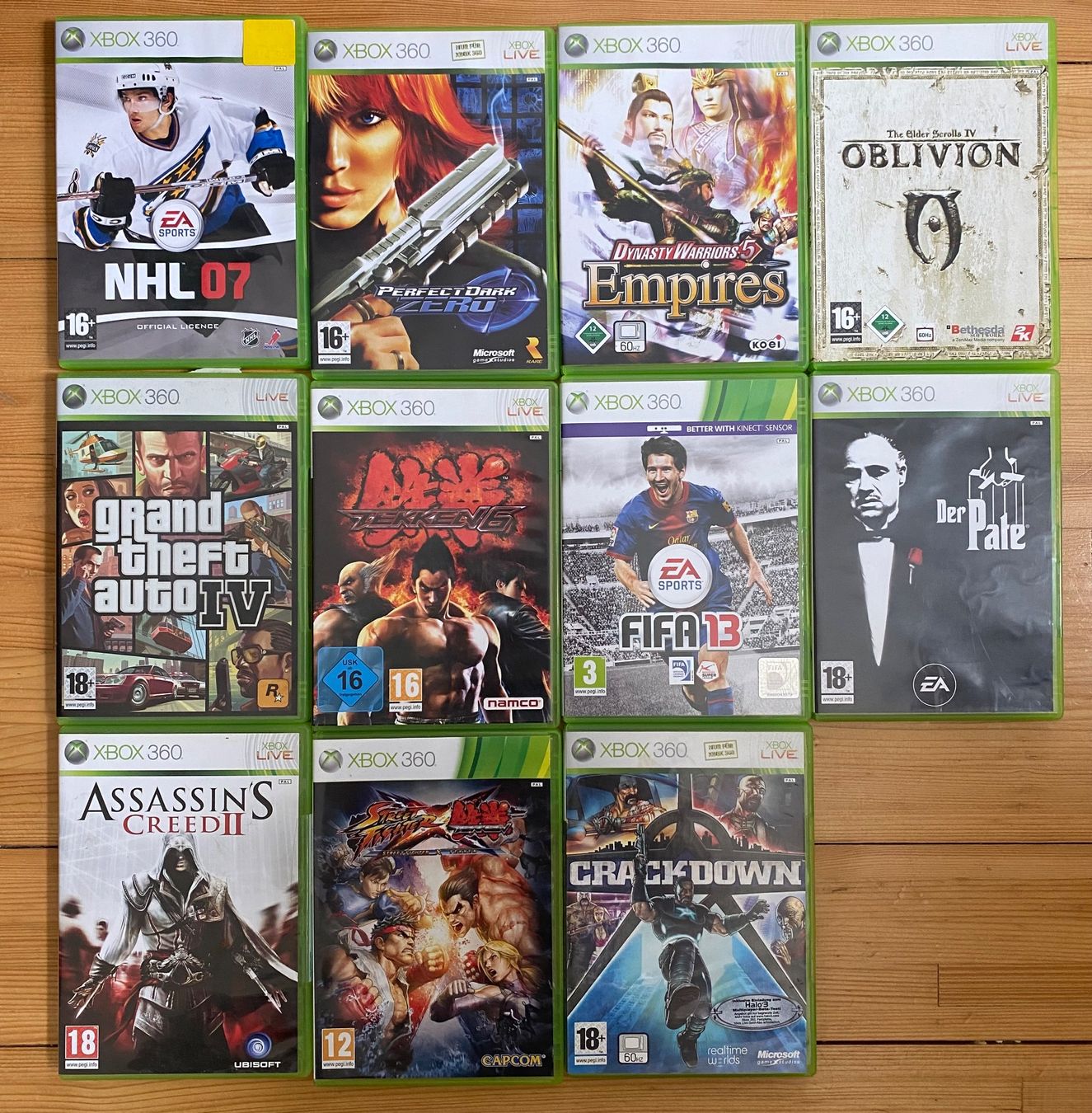 Giochi: 11 Xbox 360 Spiele – Usato da Rekingen AG venduto da deh_kd2y