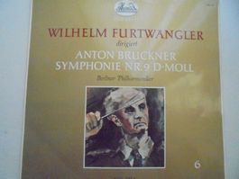 Anton Bruckner  "Symphonie Nr. 9 D-moll" Wilhelm Furtwängler