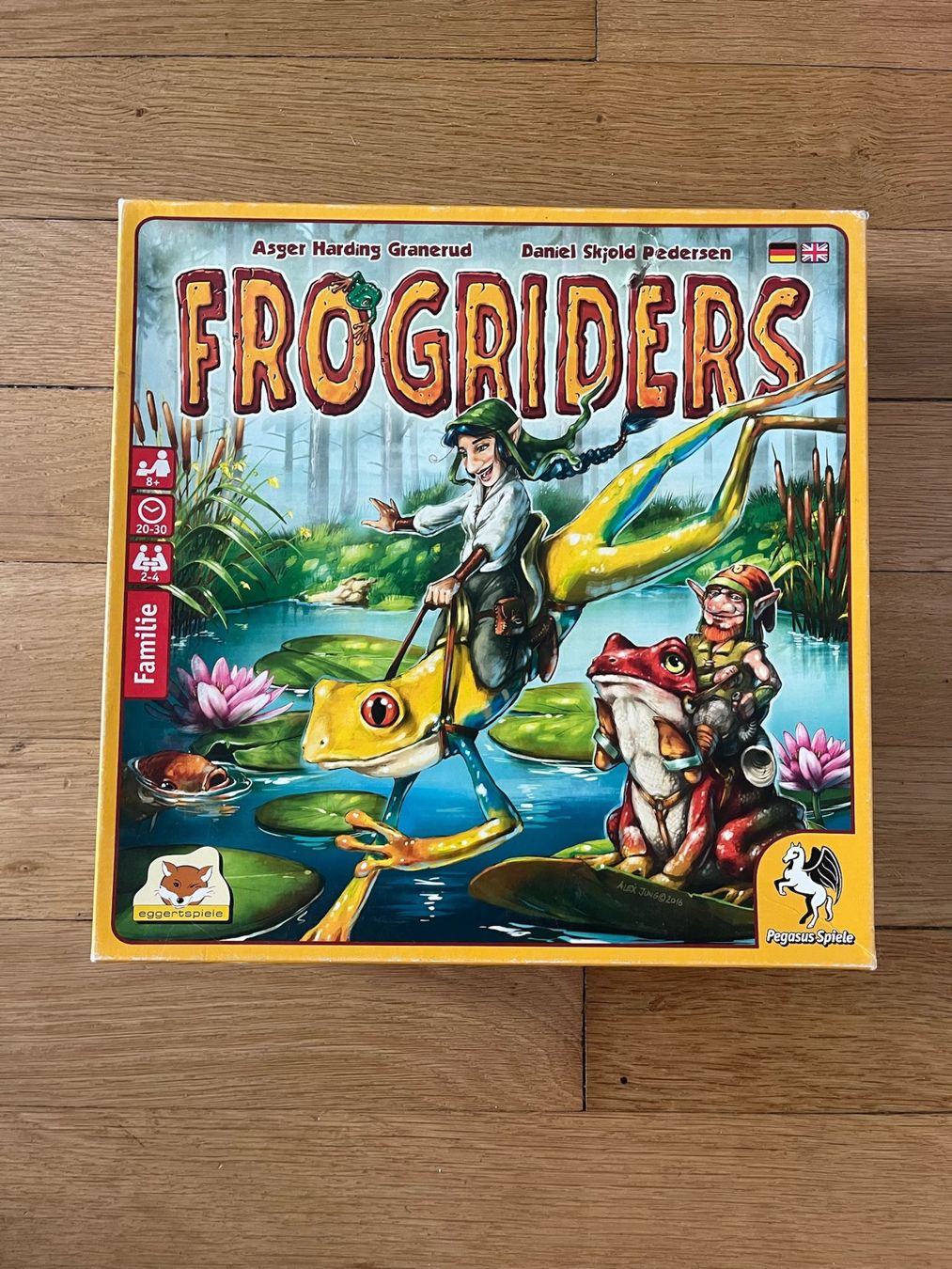 Pegasus Spiele Jeux: Frogriders – D'occasion à Bern par Shera10