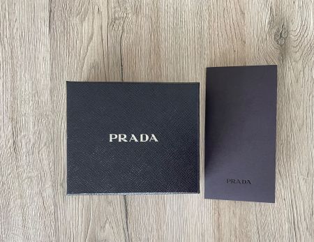 Prada Saffiano Leder Portemonnaie