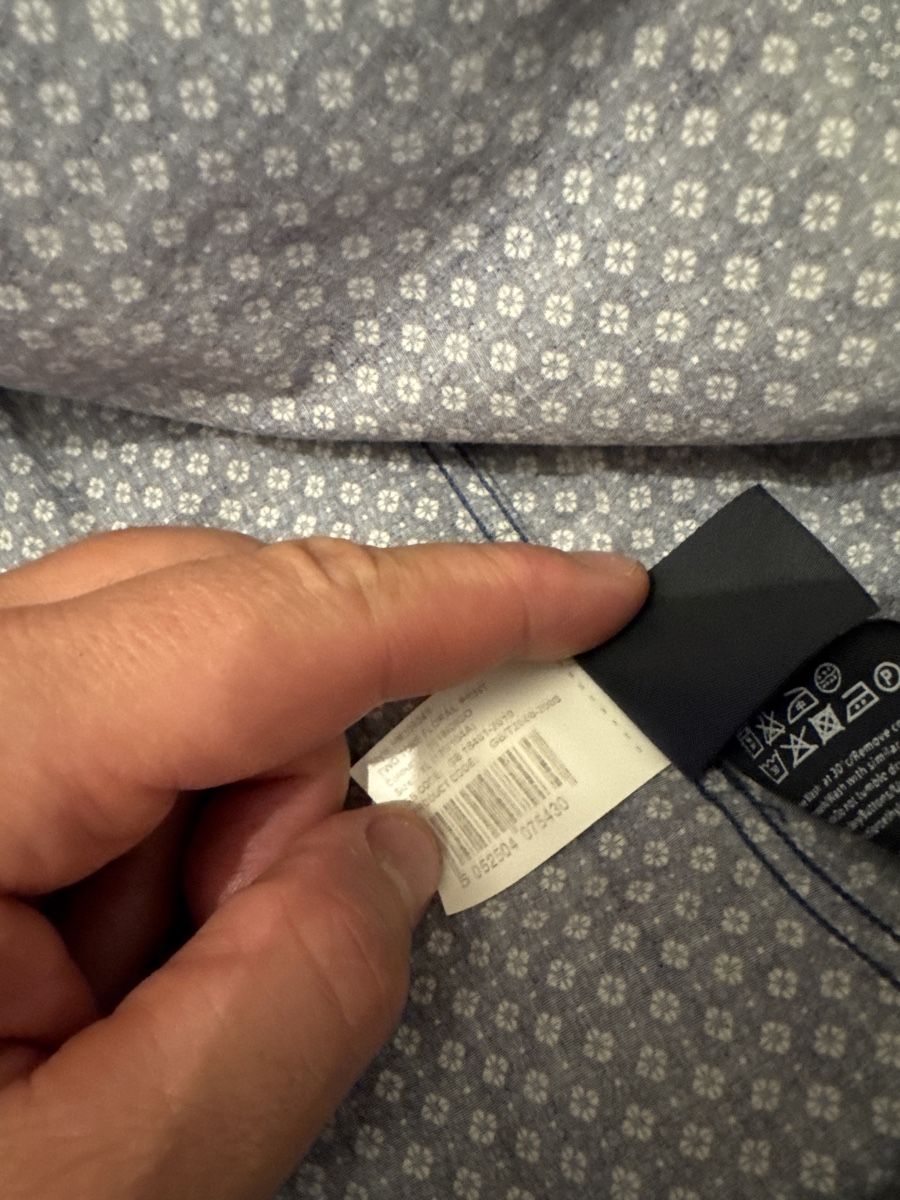Hackett Camicie: Hackett – Nuovo (secondo la descrizione) da Menzingen venduto da Dali2504 3