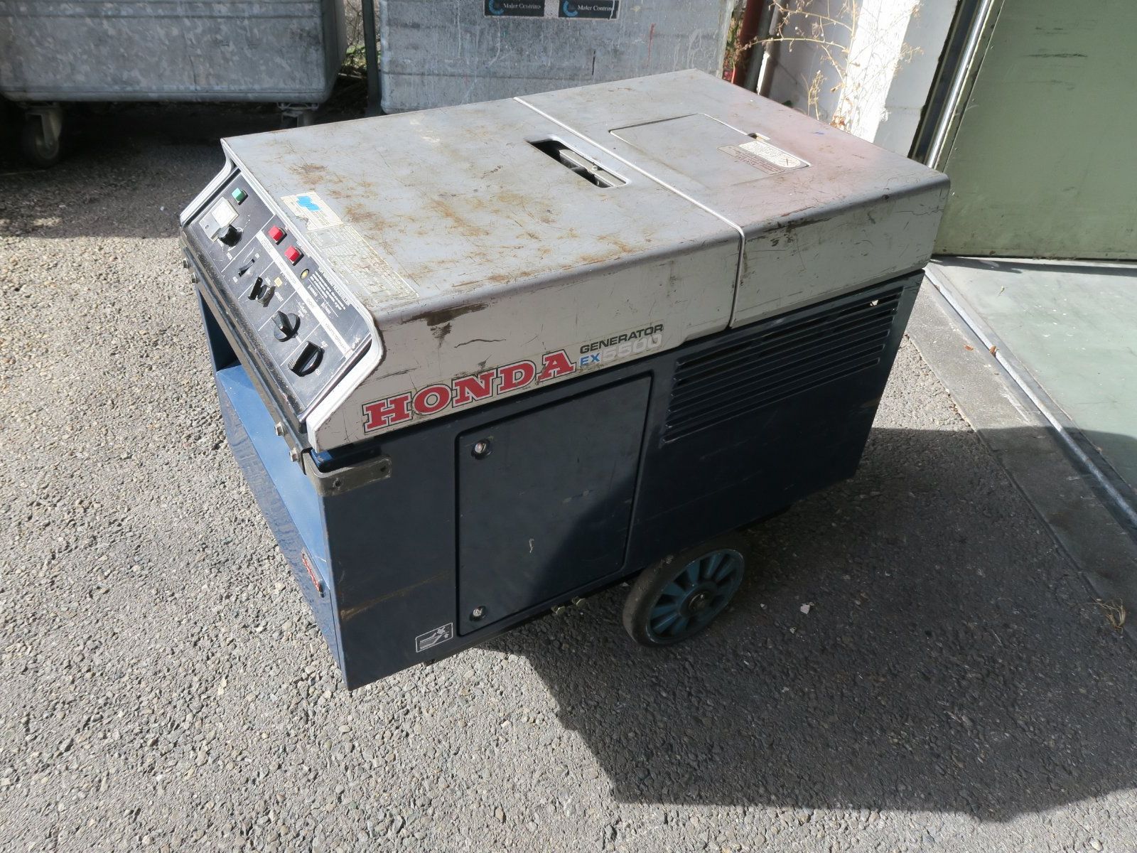 Generatori di corrente: Honda Generator EX5500 – Usato da Willisau venduto da ShakinStevens
