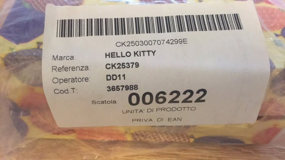 Hello Kitty Scarpe per ragazze: Kinder-Schuhe Grösse 19 mit Hello Kitty Wecker "" NEU "" – Nuovo e nell'imballaggio originale da Fislisbach venduto da Hast1976 6