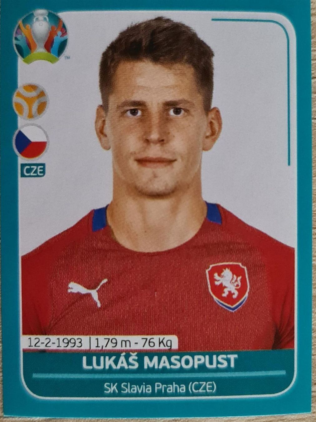 Panini Carte collezionabili: Panini EURO 2020 Preview edition CZE 23 – Nuovo (secondo la descrizione) da Dintikon venduto da Prime-shop