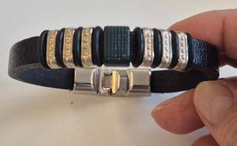 Schickes Herren-Armband aus Leder