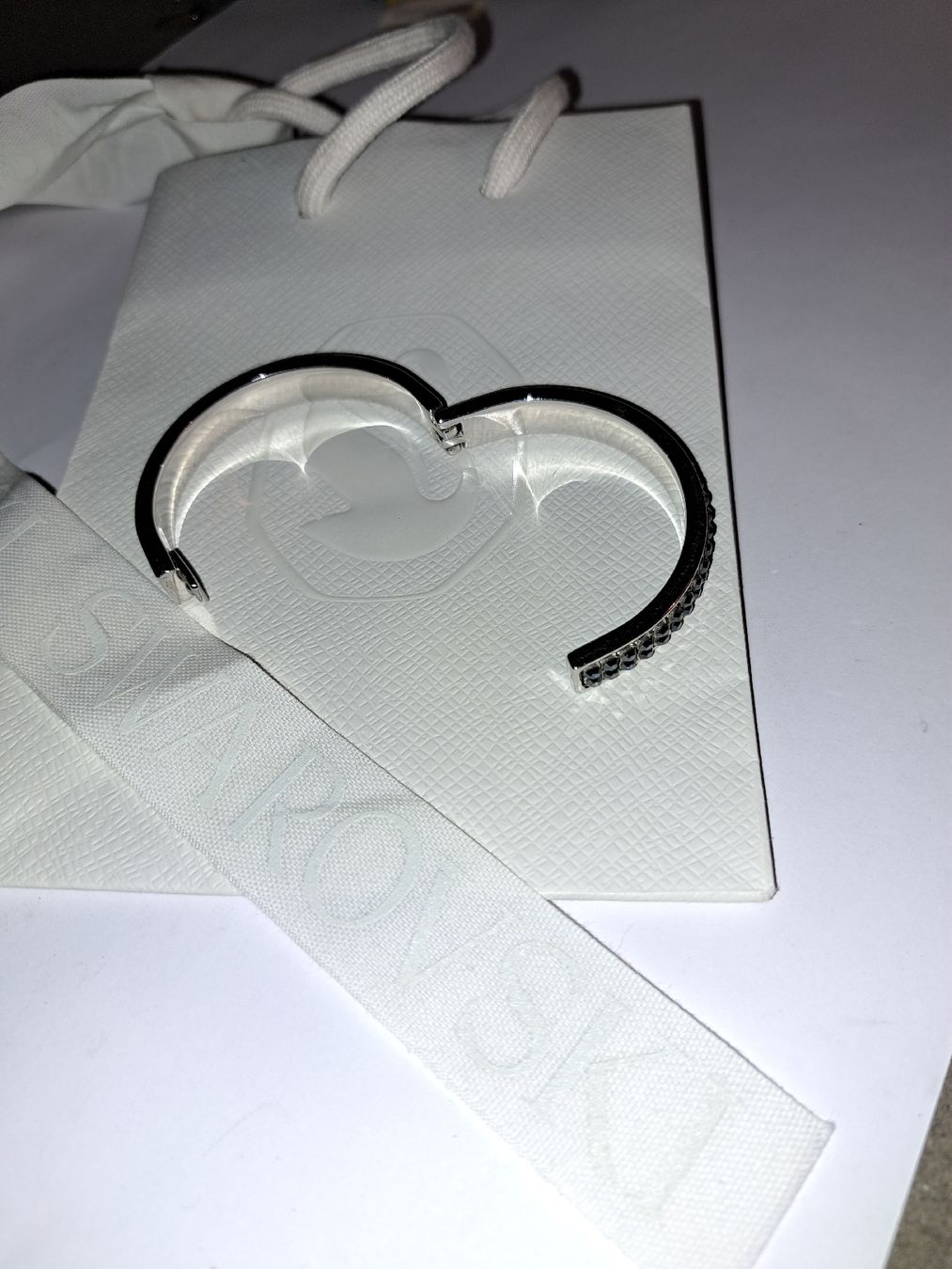 Swarovski Bracciali & Braccialetti: Original Swarovski Armreif   – Usato da Kölliken venduto da Upcycling-by-Mc-TAM 7