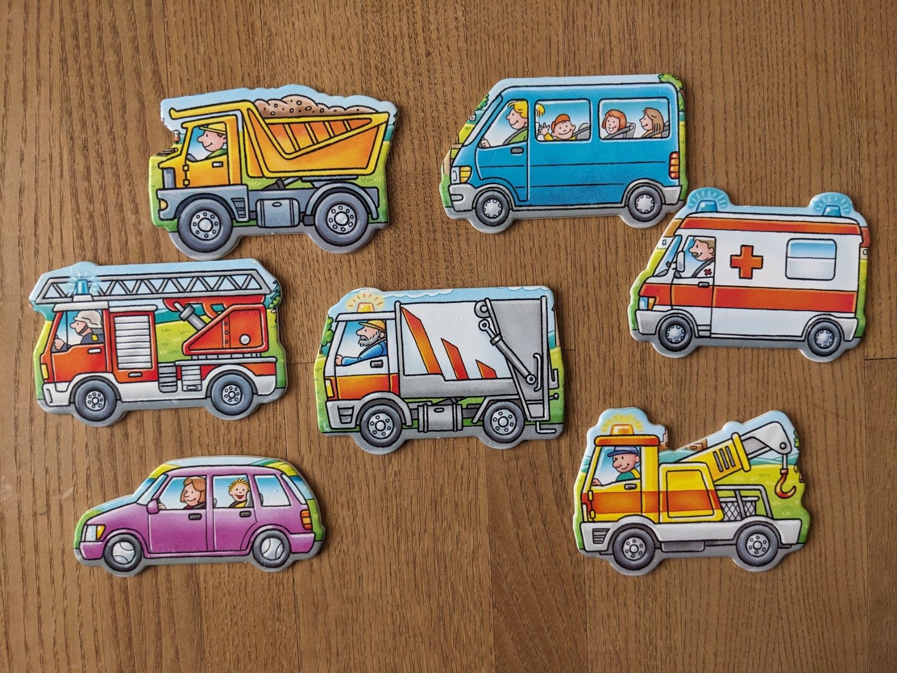 Puzzle: Mini-Puzzle Auto – Usato da Wald ZH venduto da andy_ch01 3