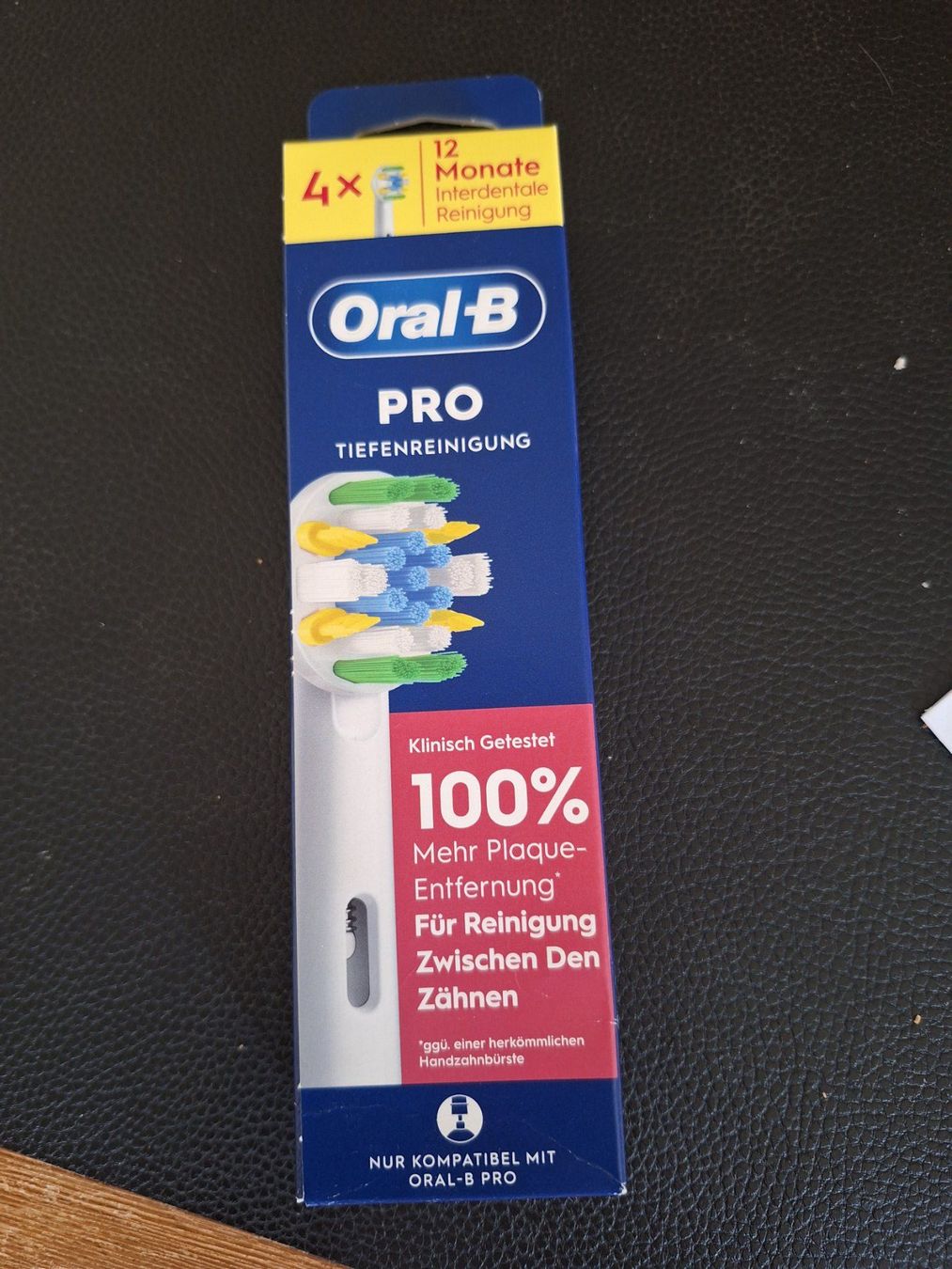 Oral B Altro per la casa: Oral B Pro Tiefenreinigung – Usato da Weisslingen venduto da Minisunshine