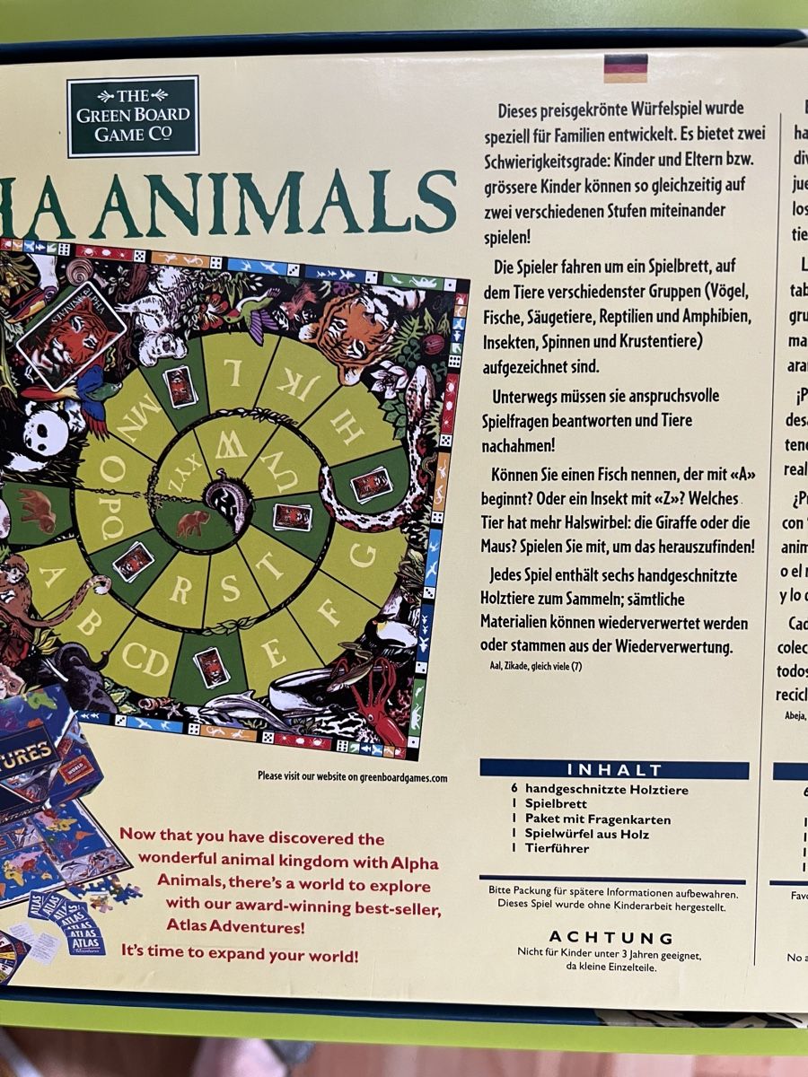 Jeux: Alpha Animals Würfelspiel – Neuf (Voir description) à Kirchberg BE par wimmler 1