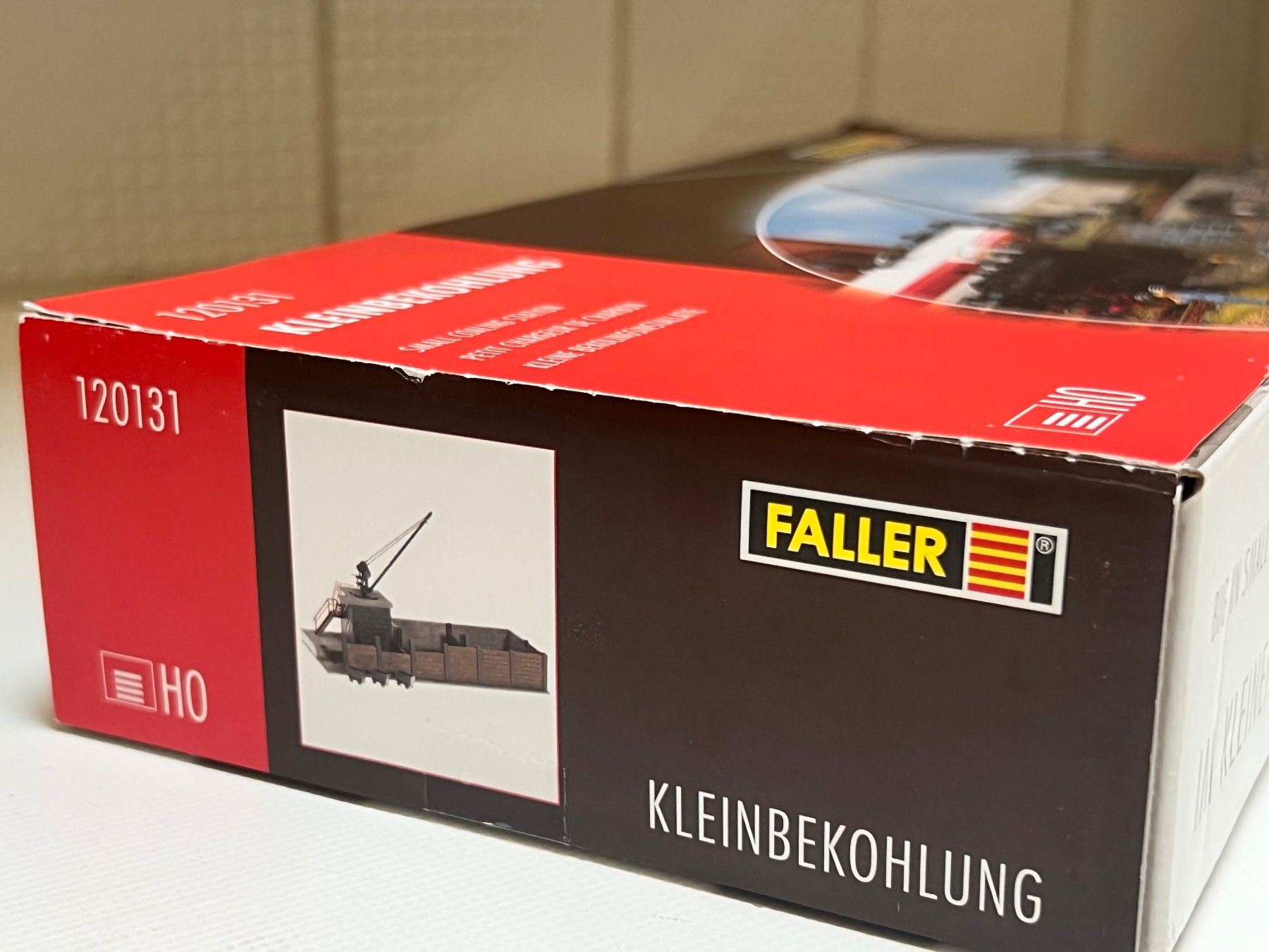 Faller Modelleisenbahnen: H0 Faller 120131 Kleinbekohlung, Neu !! – Neu und originalverpackt aus Geroldswil von TopTrain54 1