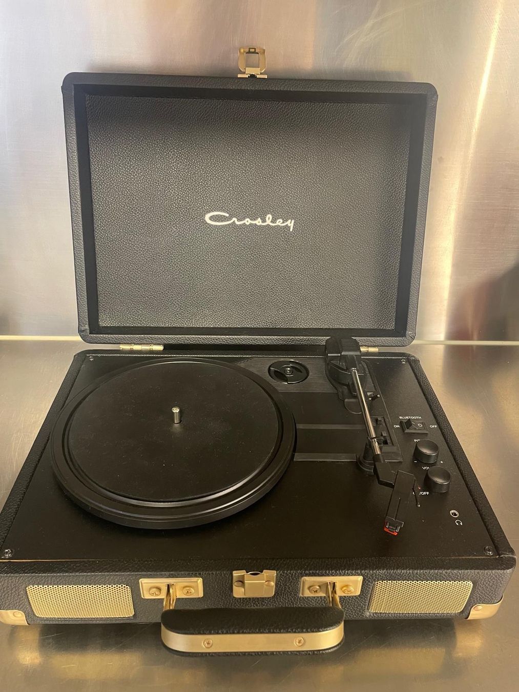 Giradischi: Crosley-Vinyl Plattenspieler – Usato da Zürich venduto da bra_5qlq