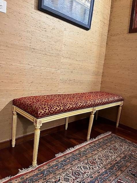 Panchine: Banquette style Louis XVl – Usato da PULLY venduto da RAPHAEL1953 3