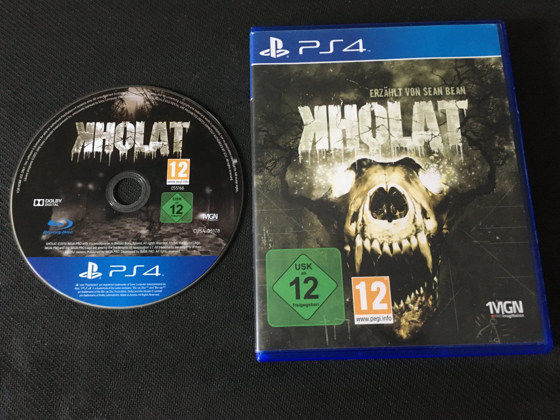 Sony Giochi: Kholat - Playstation 4 / PS4 – Usato da St.Gallen venduto da Punktchen01