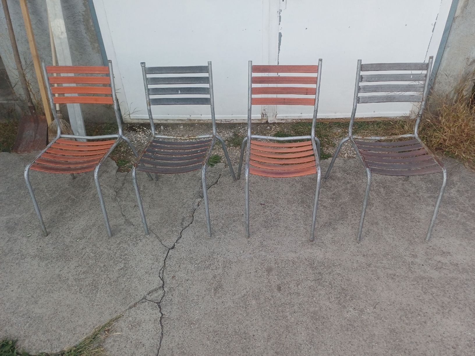 Sedie: Vintage Gartenstühle – Difettoso da Wangenried venduto da Recycler94 1