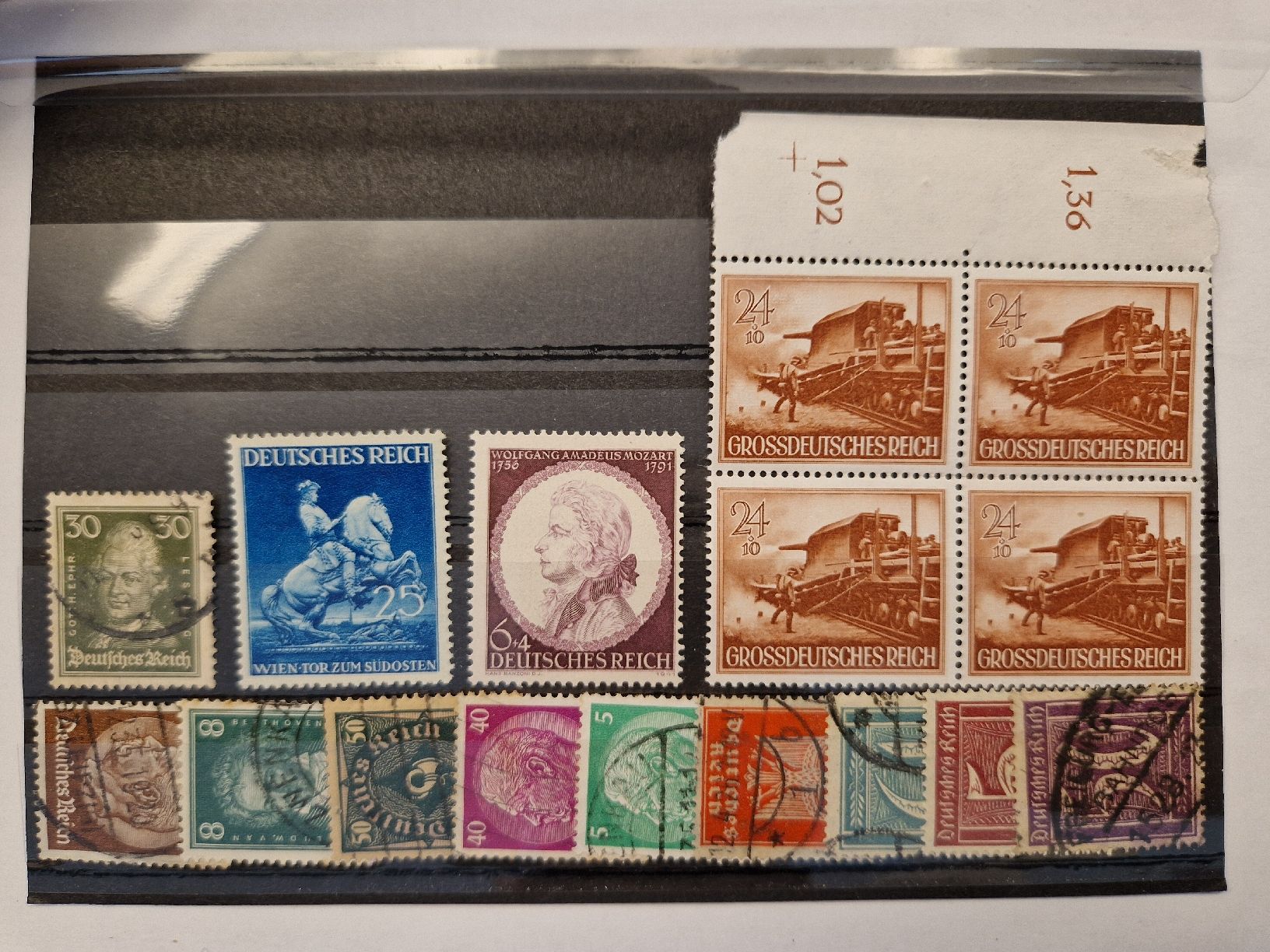 Tutti i francobolli: Deutsches Reich Briefmarken – Usato da St. Gallen venduto da Enrico_SG