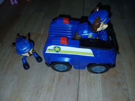 Paw Patrol Chase Auto und Figur