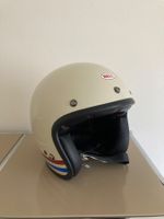 Motorradhelm Bell Beige