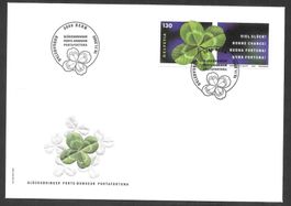 Werbemarke FDC 1104 Viel Glück ET Bern 19.11.2003