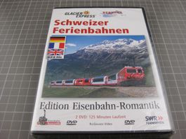 DVD Die Schweizer Ferienbahnen, Glacier- und Bernina-Express
