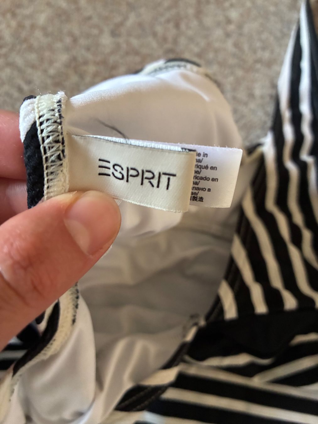 Esprit Badekleider & Bikinis: ESPRIT Hamptons Beach AY, Badeanzug Grösse 36/38 – Gebraucht aus Bättwil von tre_tj9g 4