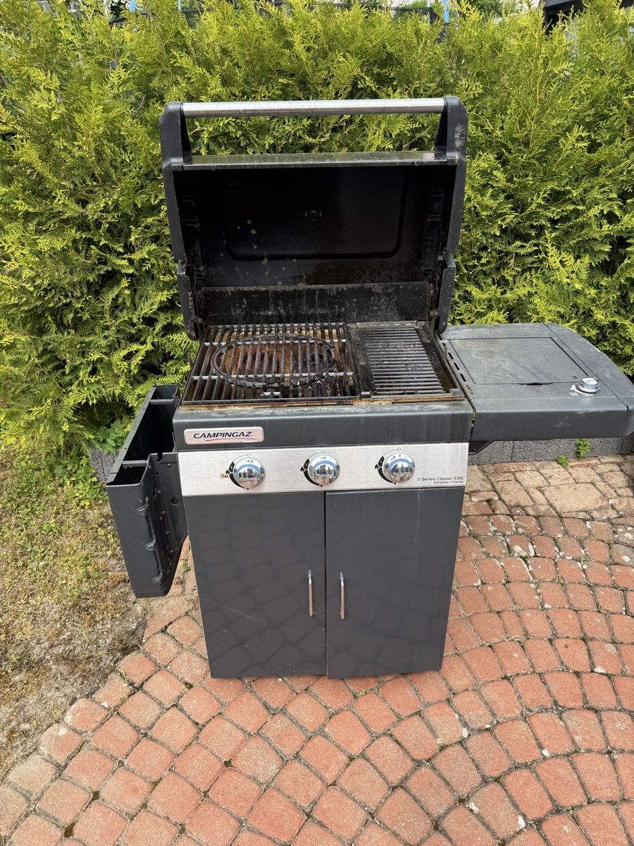 Griglie: Grill Campingaz 3 Series Classic EXS – Usato da Münchenbuchsee venduto da anjok 1