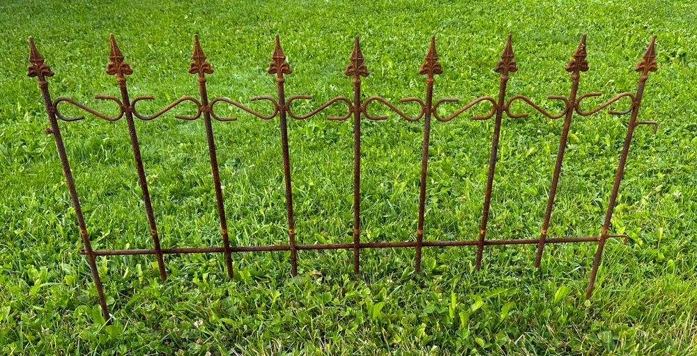 Gartenzaun Steckzaun Metall Zaun Kaufen auf Ricardo