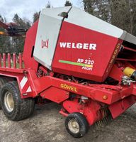 Welger Rundballenpresse Kombi 5650Ballen
