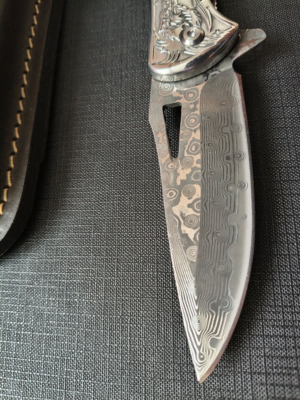 Aitor Knives Coltelli tascabile: Taschenmesser Wolf Motiv – Nuovo e nell'imballaggio originale da Kägiswil venduto da Pz711 5