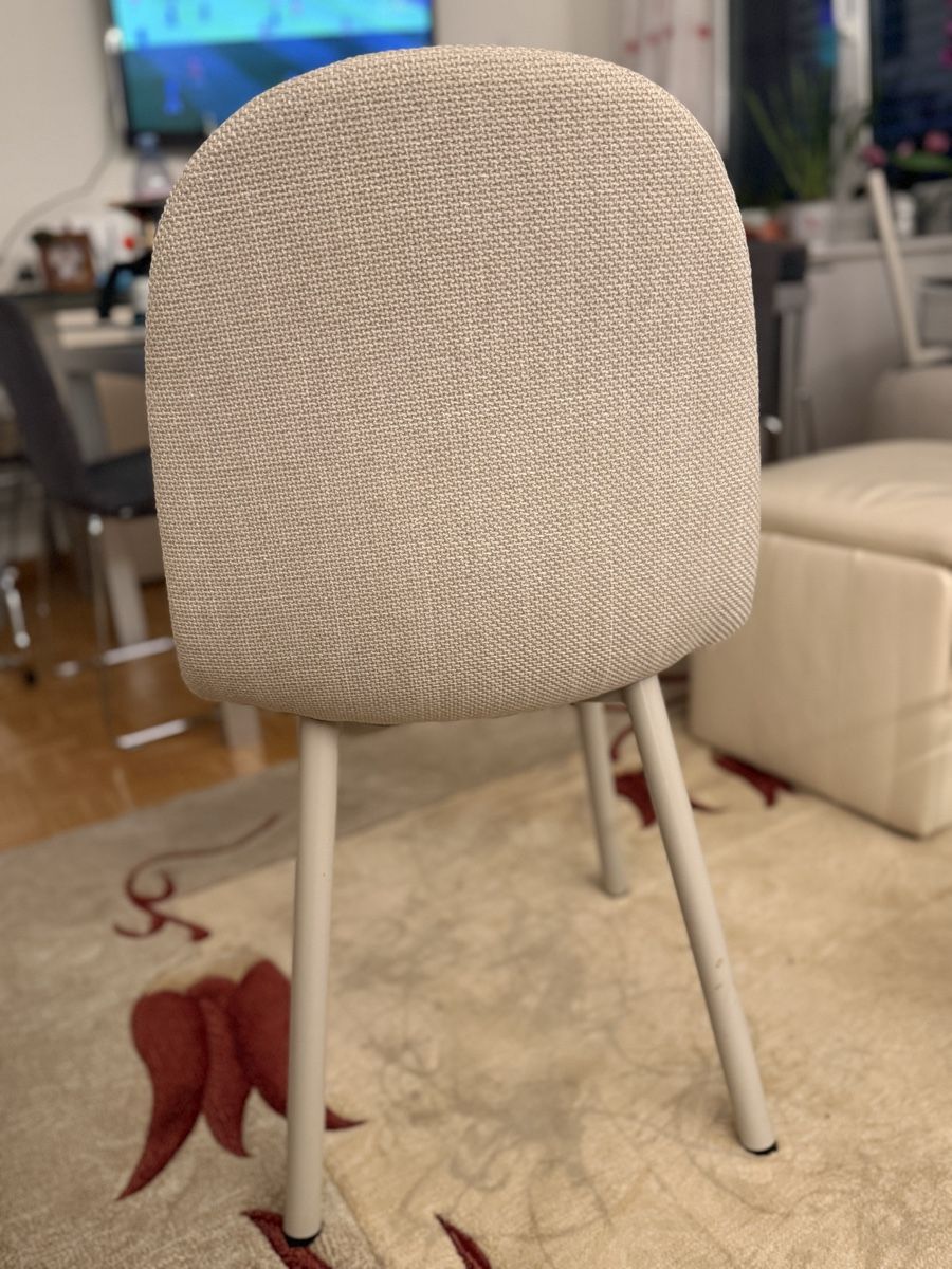 Jysk Sedie: Stuhl JYSK beige 6 Stück – Usato da Bachenbülach venduto da Shukkley 2