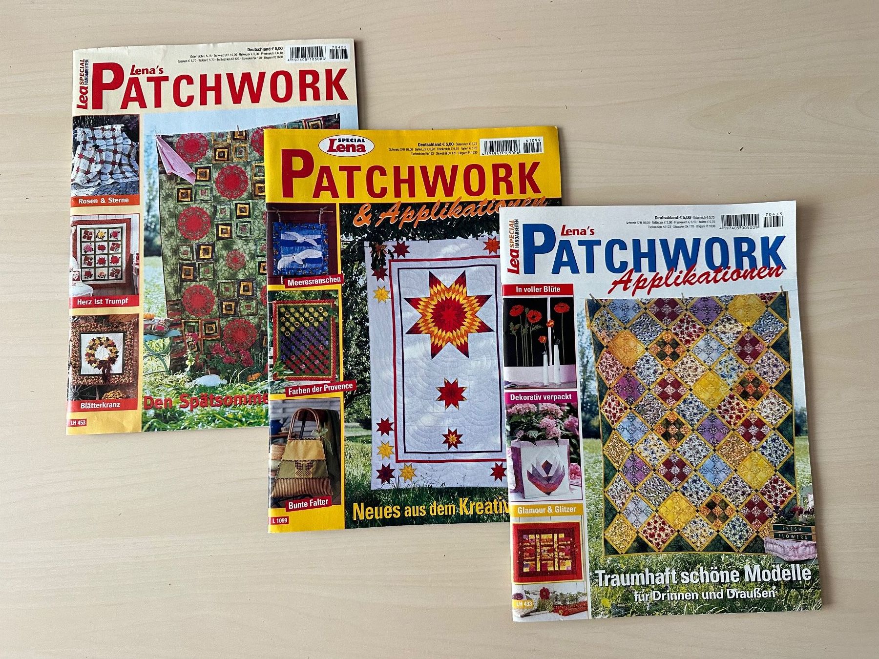 Zeitschriften & Magazine: Patchwork, Applikation und Quilten – Gebraucht aus Bülach von Jubet