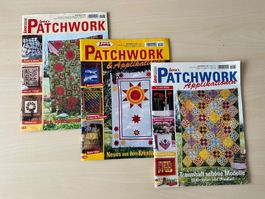 Patchwork, Applikation und Quilten
