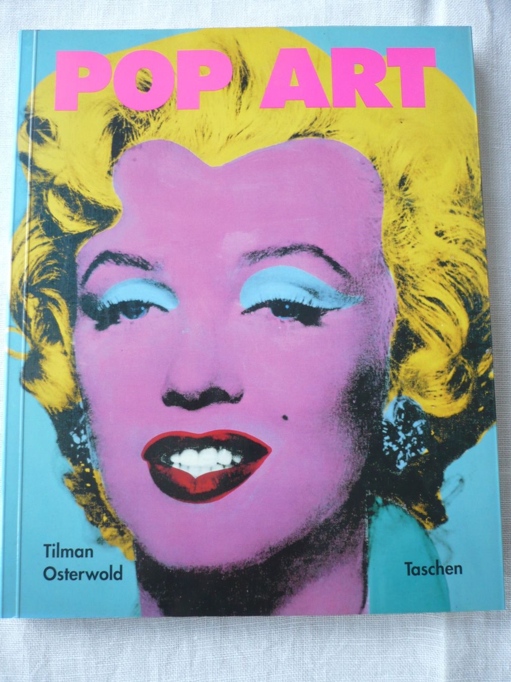 Libri: POP ART, Text T. Osterwold – Usato da Zürich venduto da saltandpepper008
