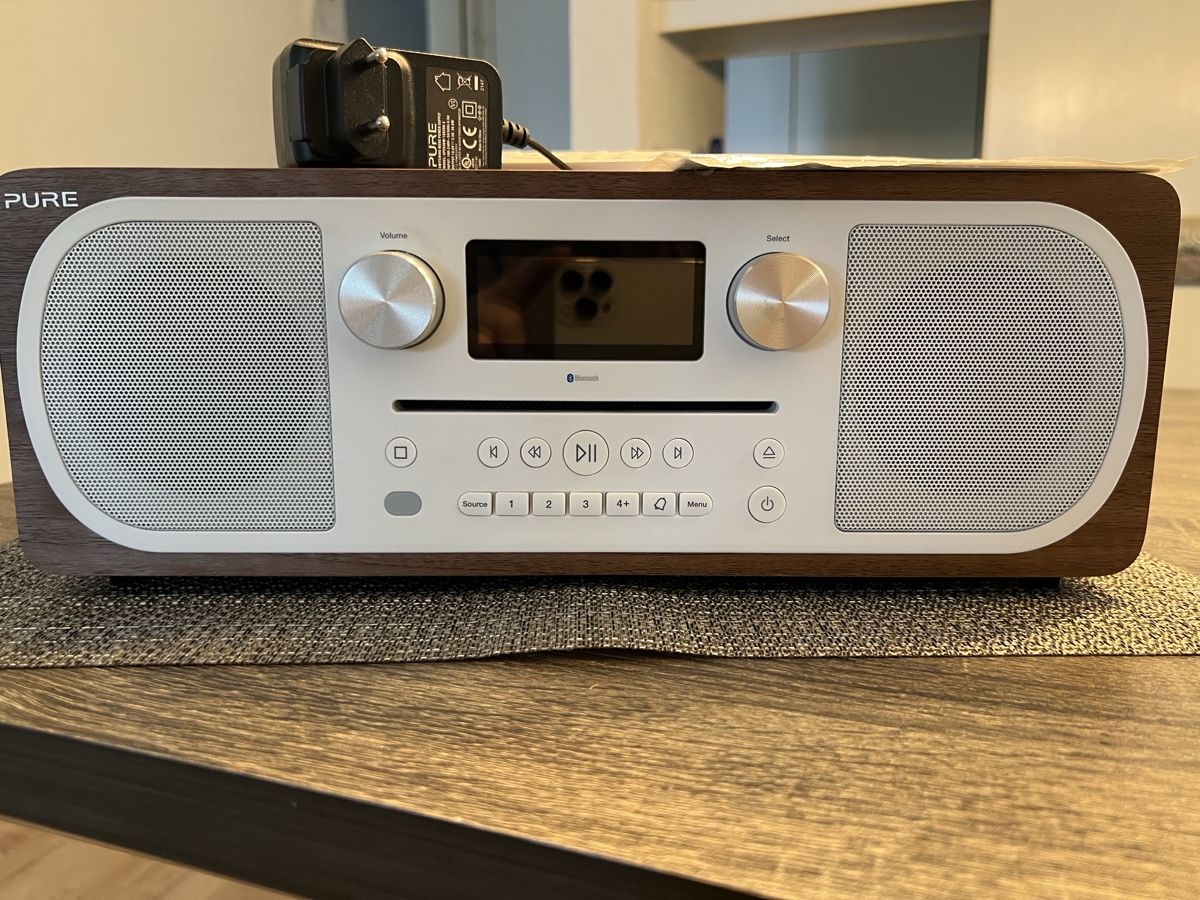 Radio: PURE DAB+ Radio Bluetooth Walnut Wood Good Condition – Usato da Gossau ZH venduto da iulian7 1