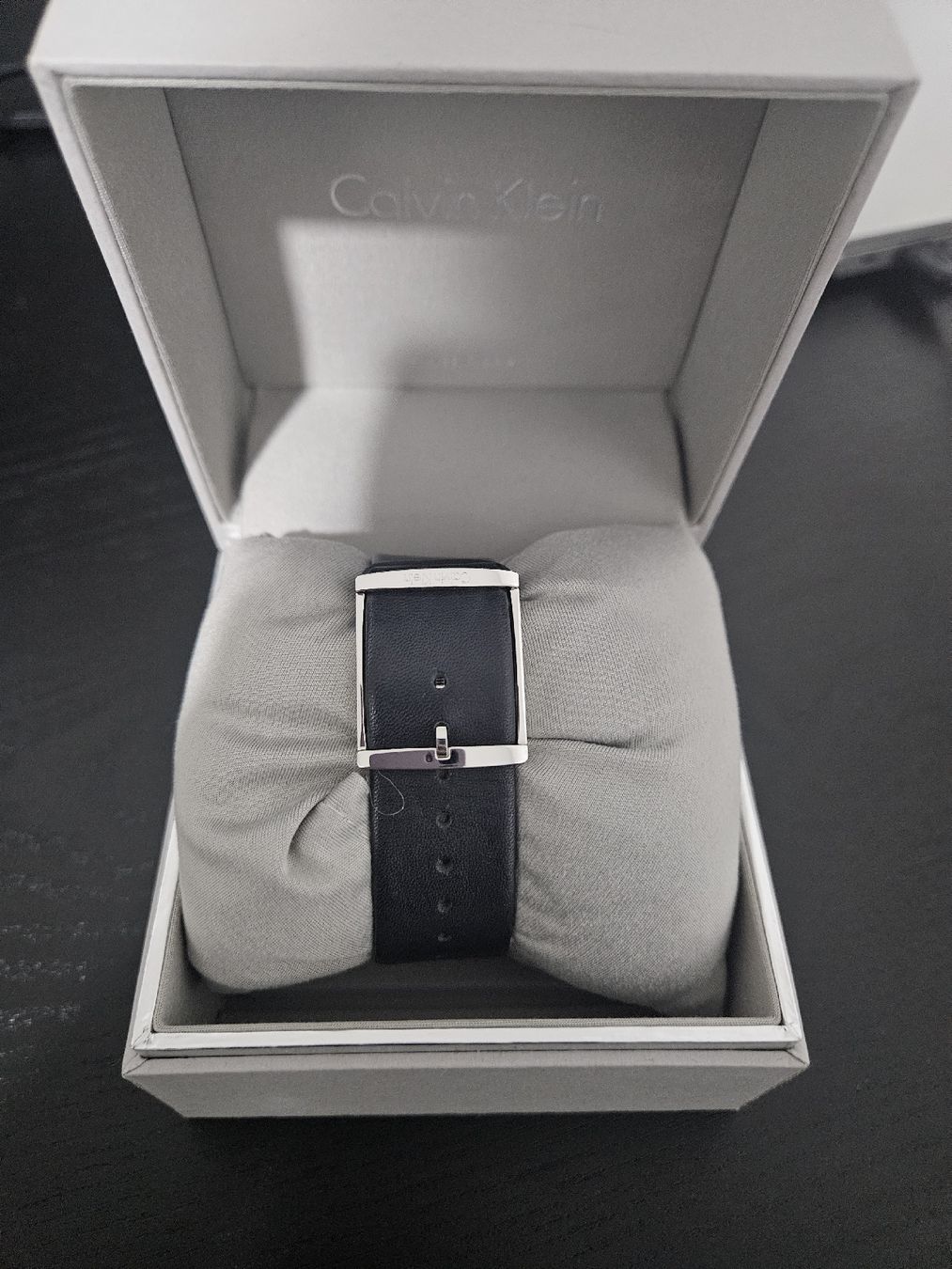 Calvin Klein Orologi: Calvin Klein Uhr schwarz – Usato da Mellingen venduto da Tani47 1