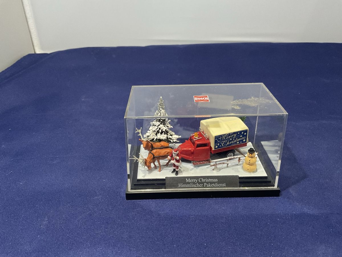 Busch Modellbausätze & Standmodelle: Busch Weihnachtsdioramen Sammlung 1:87 – Neu (gemäss Beschreibung) aus St.Gallen von X5m3z3 5