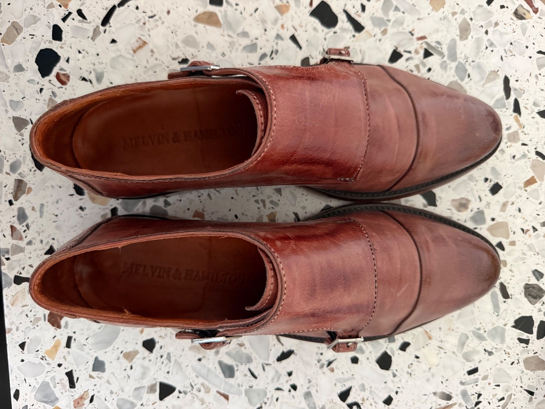 Scarpe da donna: Melvin Hamilton Double-Monks Gr 40 – Usato da Zürich venduto da bgg 2