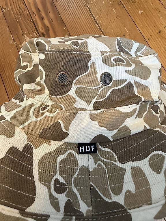 Copricapi, berretti & cappellini: HUF Bucket Hat Camo – Nuovo (secondo la descrizione) da Schaffhausen venduto da Severin_SH 1