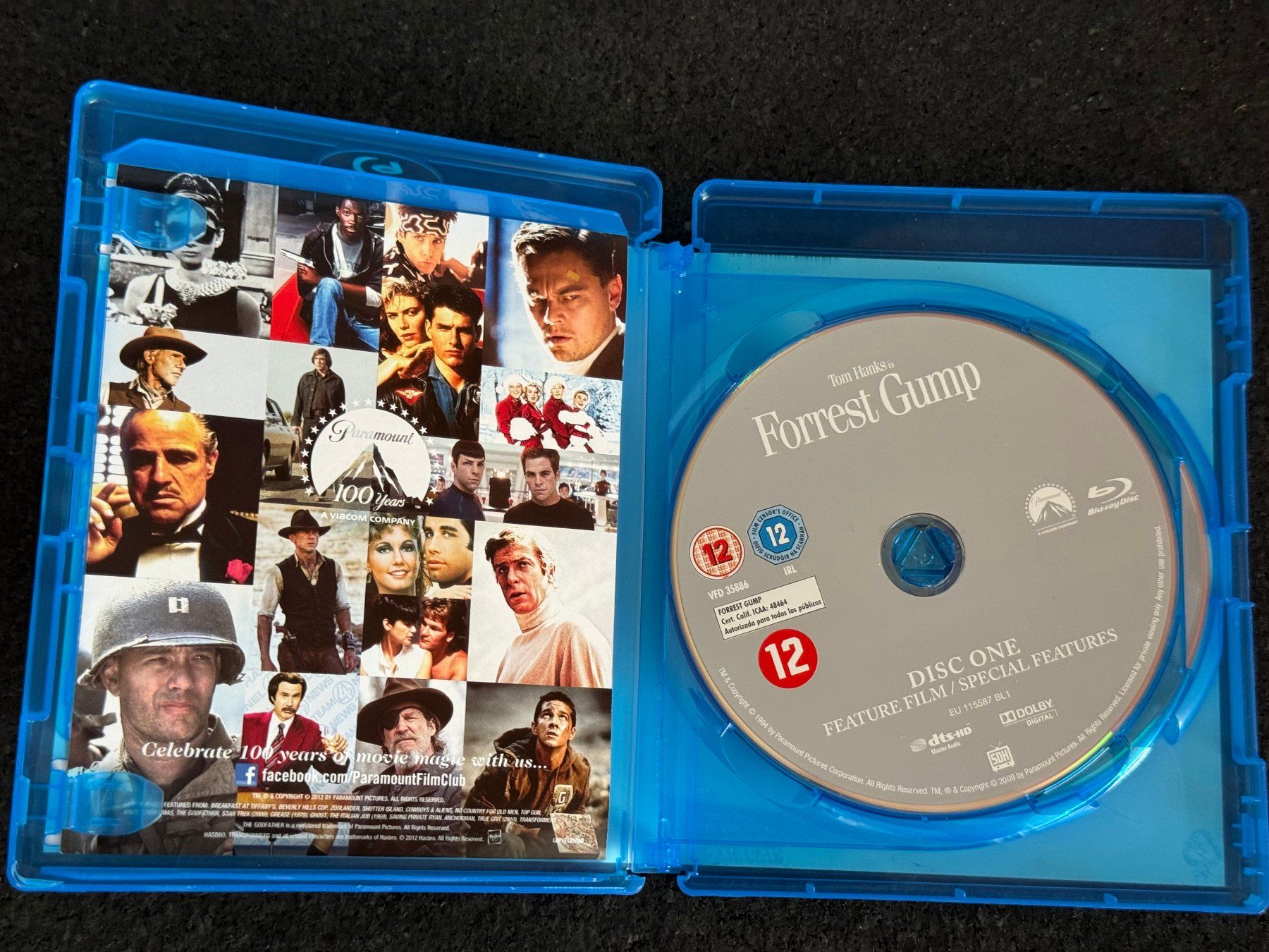 Tutti i DVDs: Forrest Gump EN/FR/DE/IT/SP Blu-ray Disc Tom Hanks – Usato da Fribourg venduto da tschjoly 4
