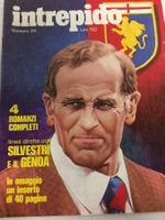 INTREPIDO # 24 1973 SILVESTRI HELENIO HERRERA LOTUS CHAPMAN