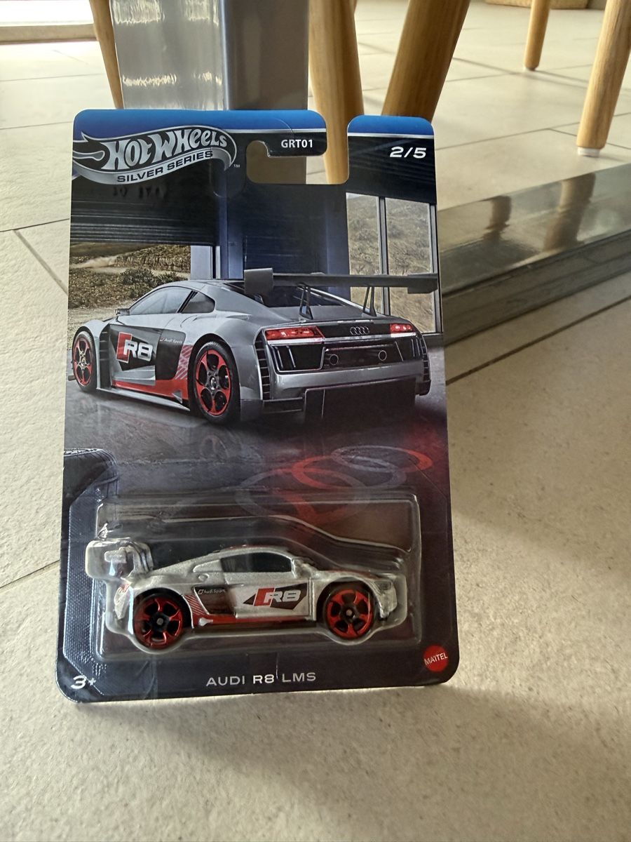 Hot Wheels Modellini d'auto: Hot Wheels - Audi R8 LMS – Nuovo e nell'imballaggio originale da Yvorne venduto da AutoCollectionneur