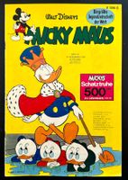 Mickey Maus Nr. 50 1969 mit Beilage