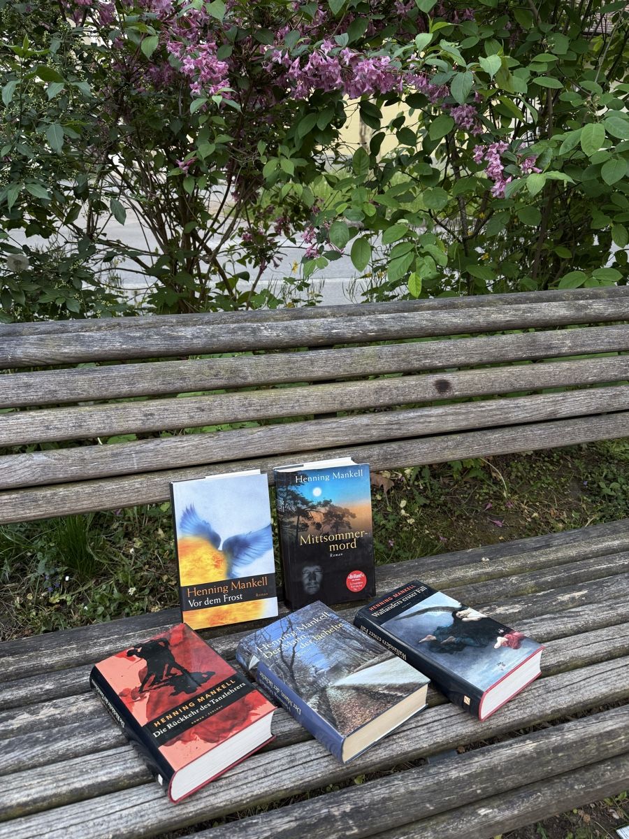 Libri: Henning Mankell Buchreihe – Usato da Burgdorf venduto da Khalid_Pilot