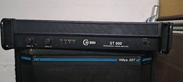 C audio st 600 power amplifier