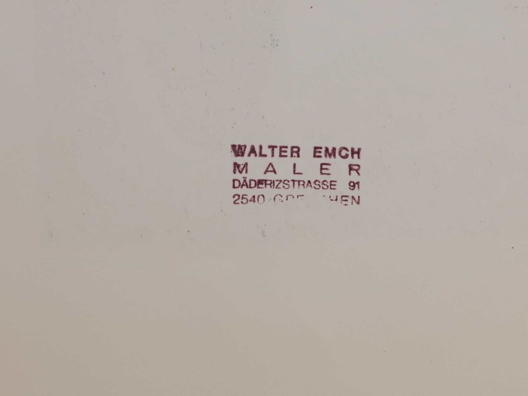 Grafica & Litografie: Walter Emch 3 Lithographien (enbloc) – Usato da Zürich venduto da 000rk 5