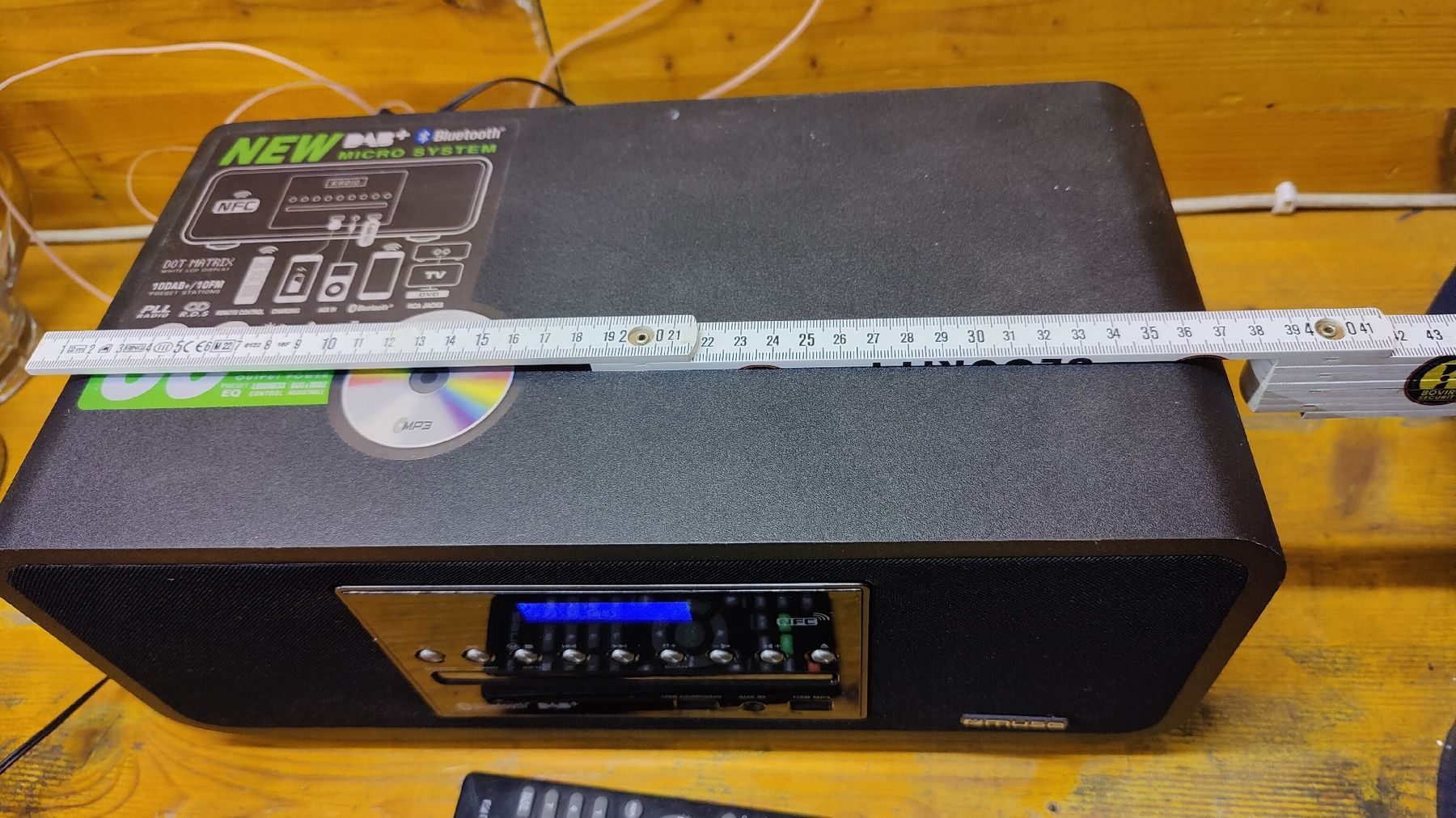 Radio: Muse M-785 DAB+, Bluetooth, CD, Aux (L3) – Usato da Aarau venduto da bro_9zsg 9