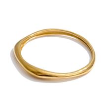 Minimalist Irregular Shape Stainless Steel Bracelet