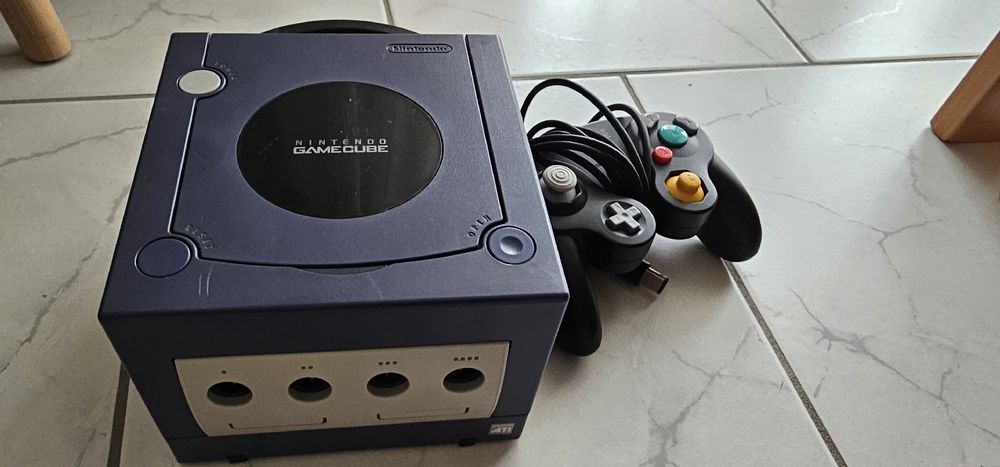 Nintendo Gamecube Konsole mit Controller | Kaufen auf Ricardo