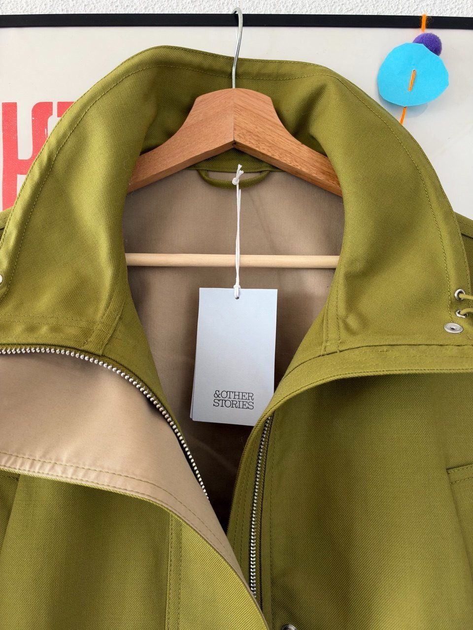 Jacken: &Other Stories Oversized Utility Jacket – Neu und originalverpackt aus Zürich von futurmutur 1