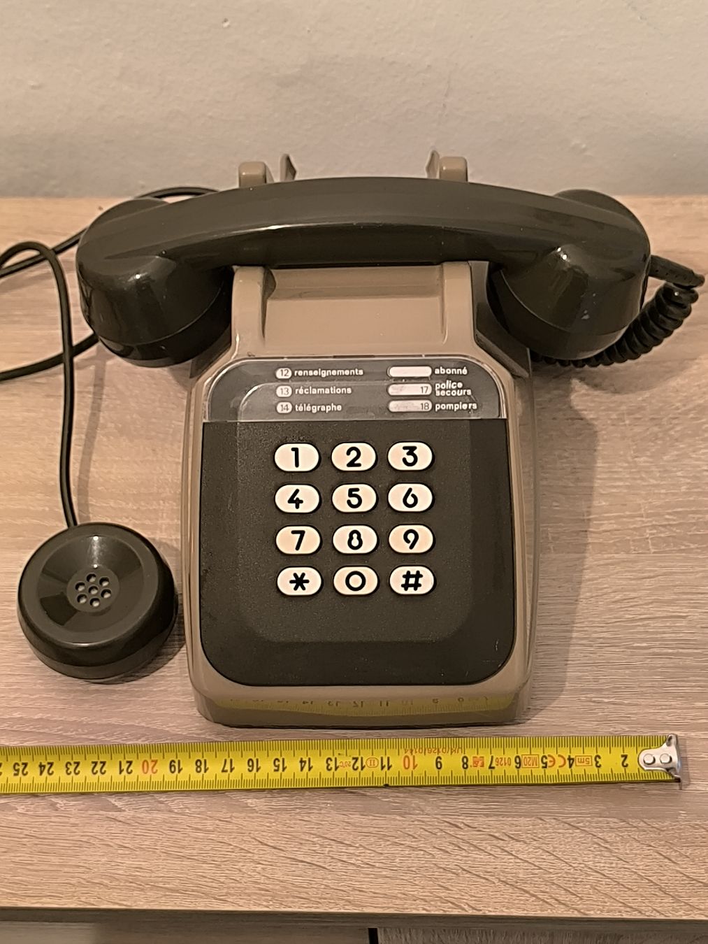Telefoni: Téléphone vintage PTT – Usato da La Chaux-de-Fonds venduto da lolmaker1007 2