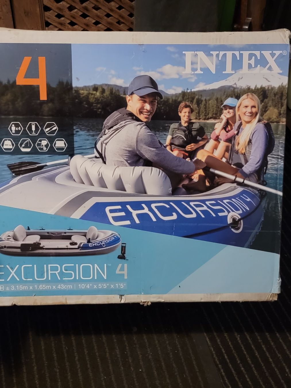 Barche: Schlauchboot Excursion 4 Personen – Usato da Sils im Domleschg venduto da platin01 6
